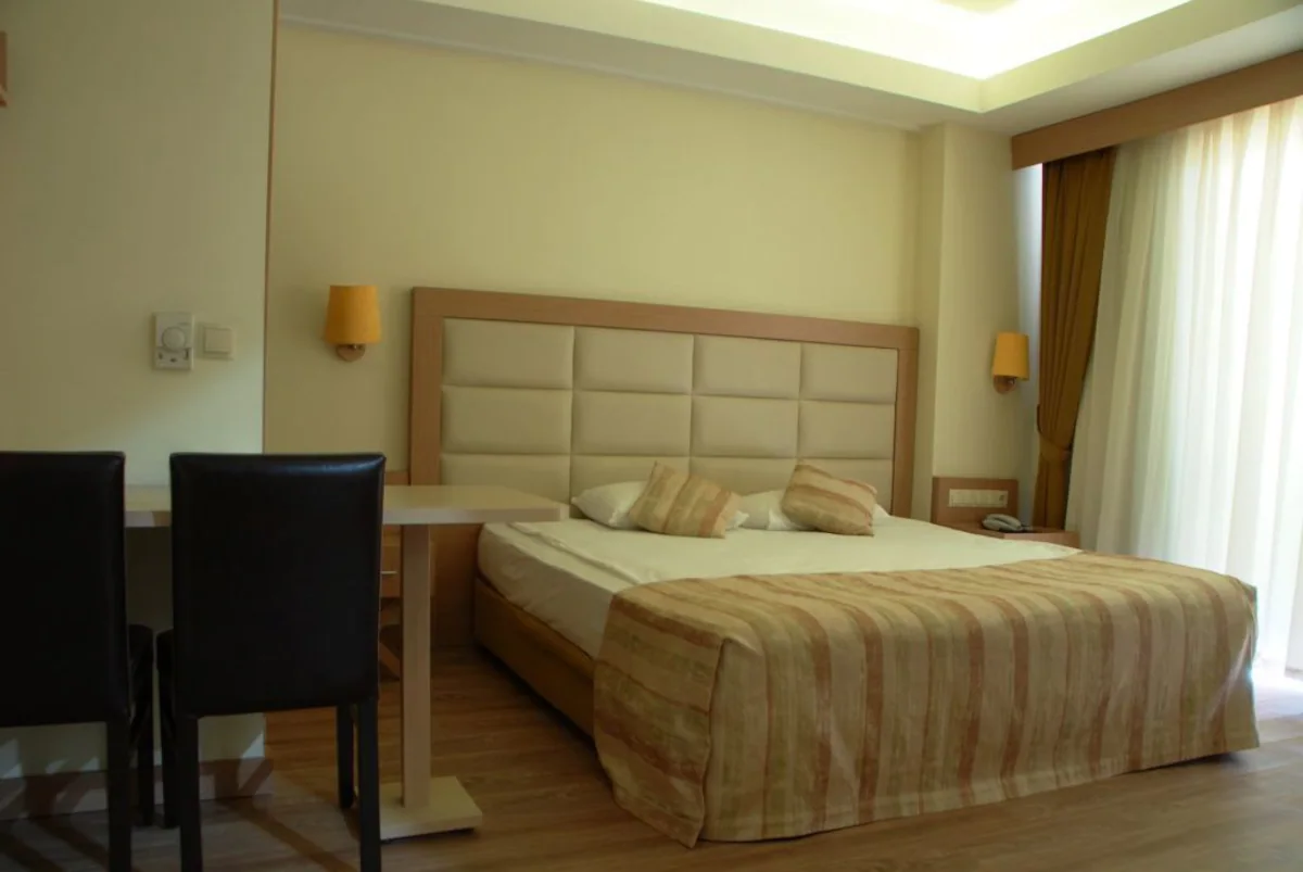 اتاق هتل پالمت بیچ ریزورت آنتالیا